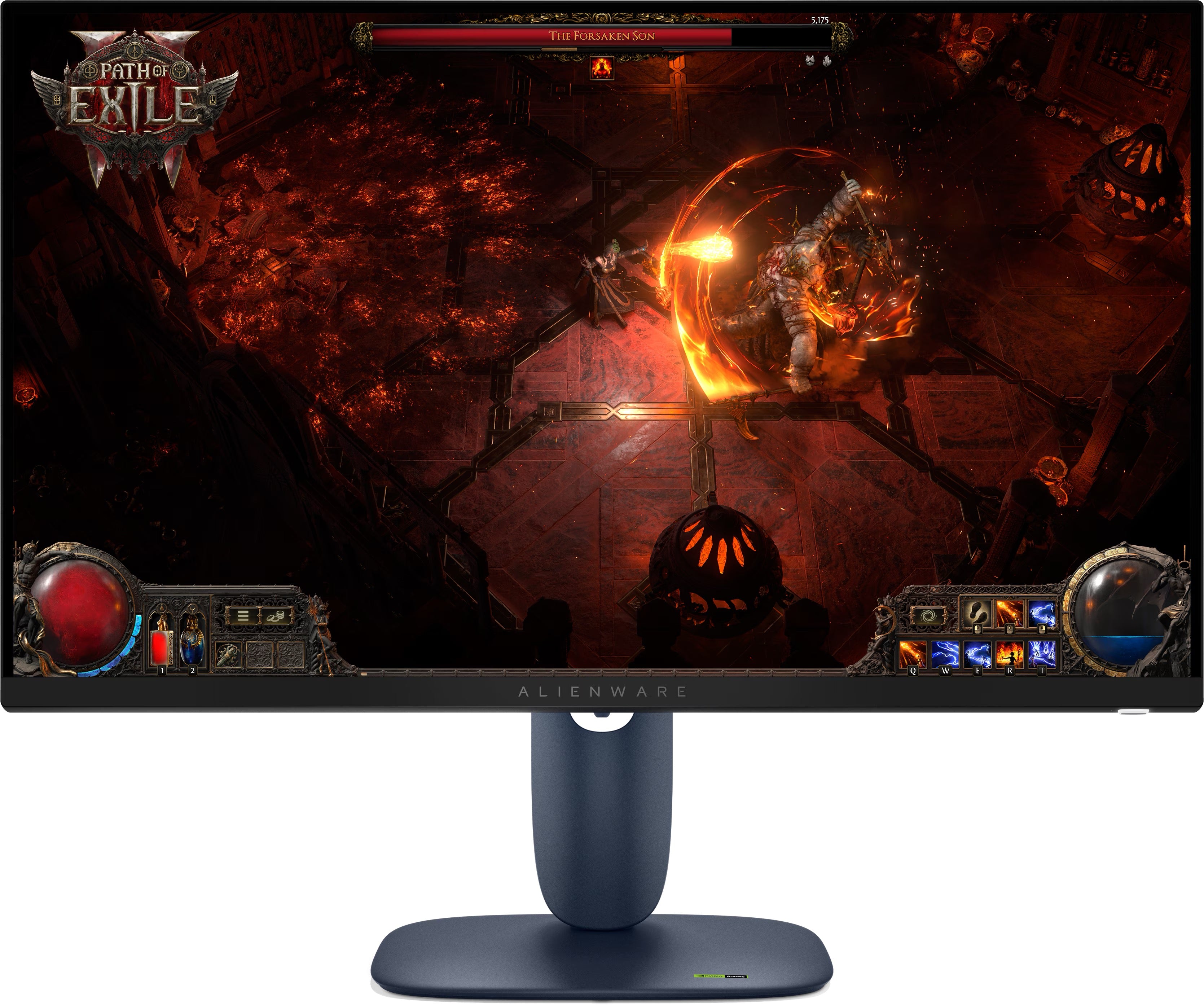 MONITOR ALIENWARE AW2725DM 27 MONITOR ALIENWARE AW2725DM 27